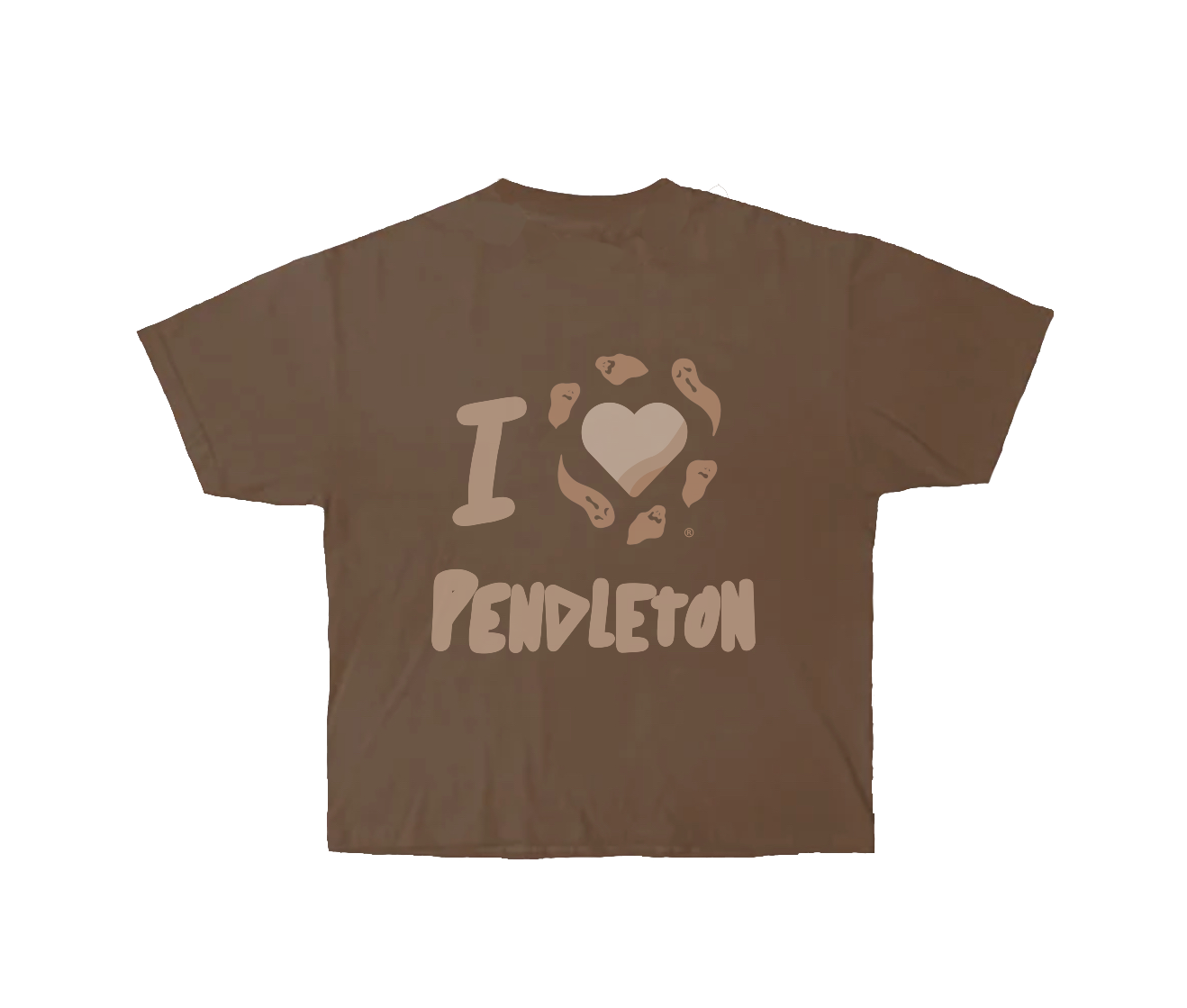 All Love T - Shirt "Pendleton Vision"