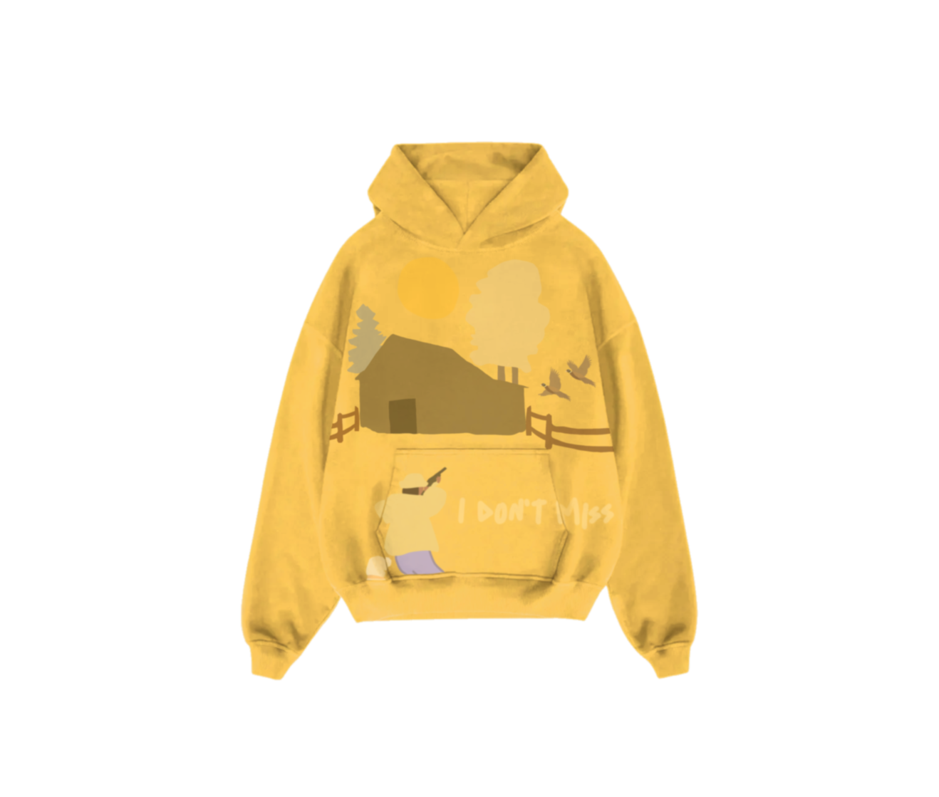 All Love Hoodie - “Hunter’s Patience”