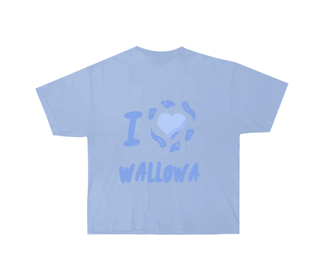 All Love T - Shirt "Wallowa Vision"