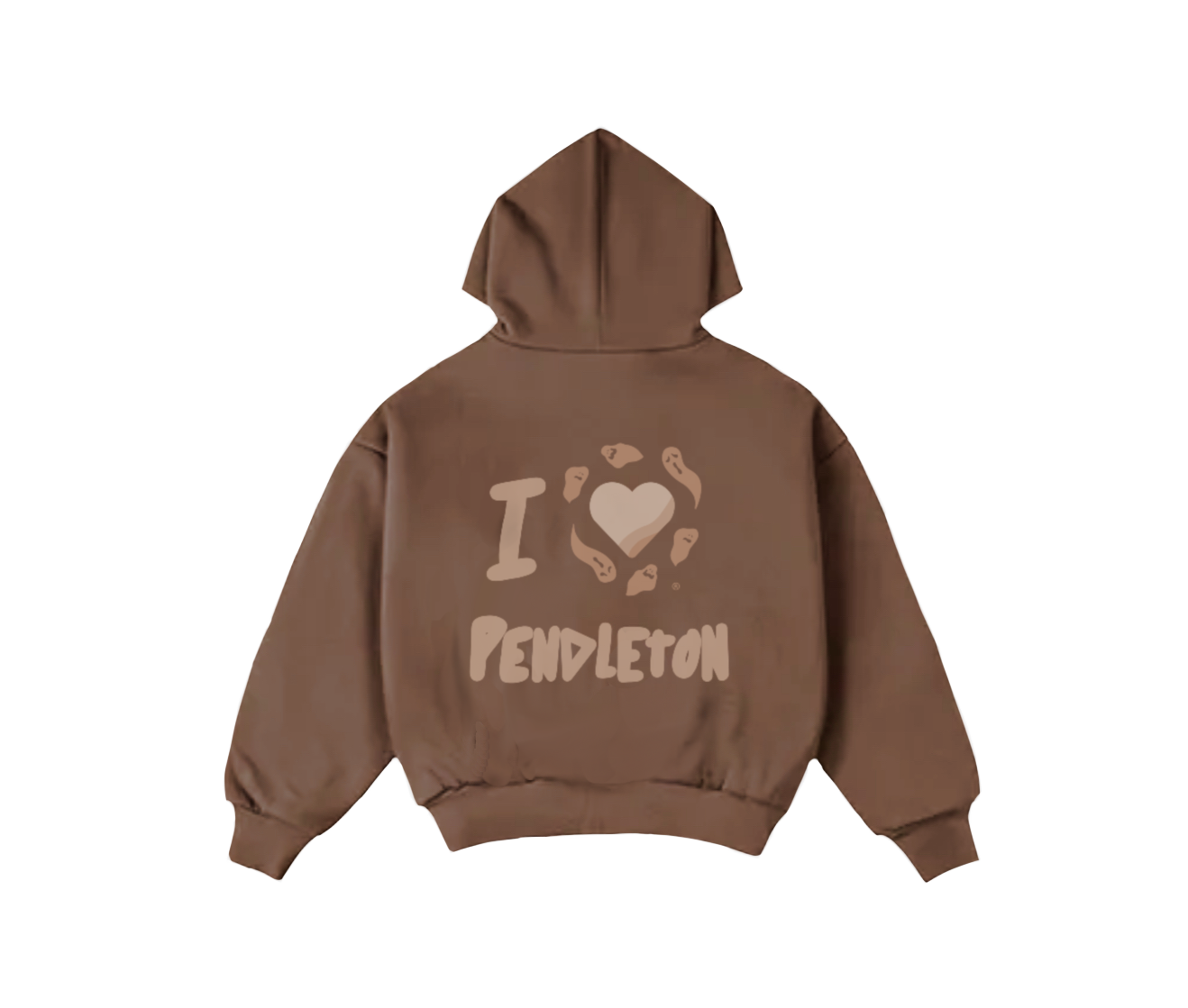 All Love Hoodie "Love for Pendleton Oregon"