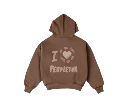 All Love Hoodie "Love for Pendleton Oregon"