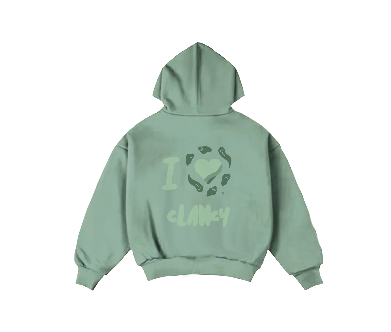 All Love Hoodie "Love for Clancy Montana"