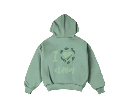 All Love Hoodie "Love for Clancy Montana"