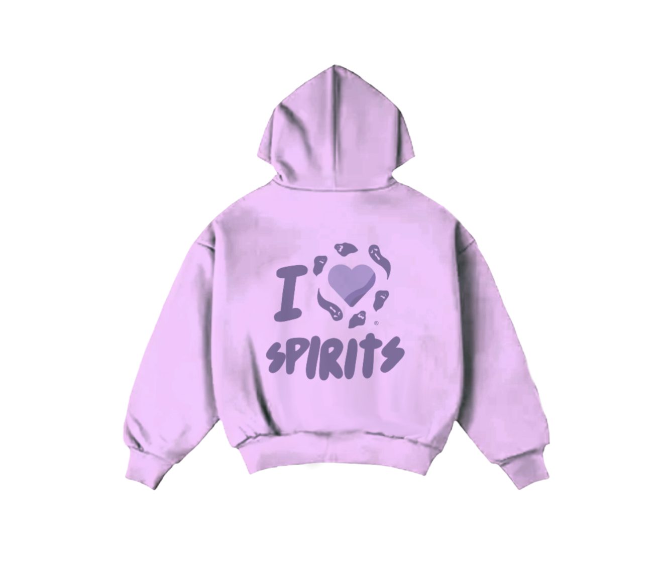 All Love Hoodie "Love for Spirits"