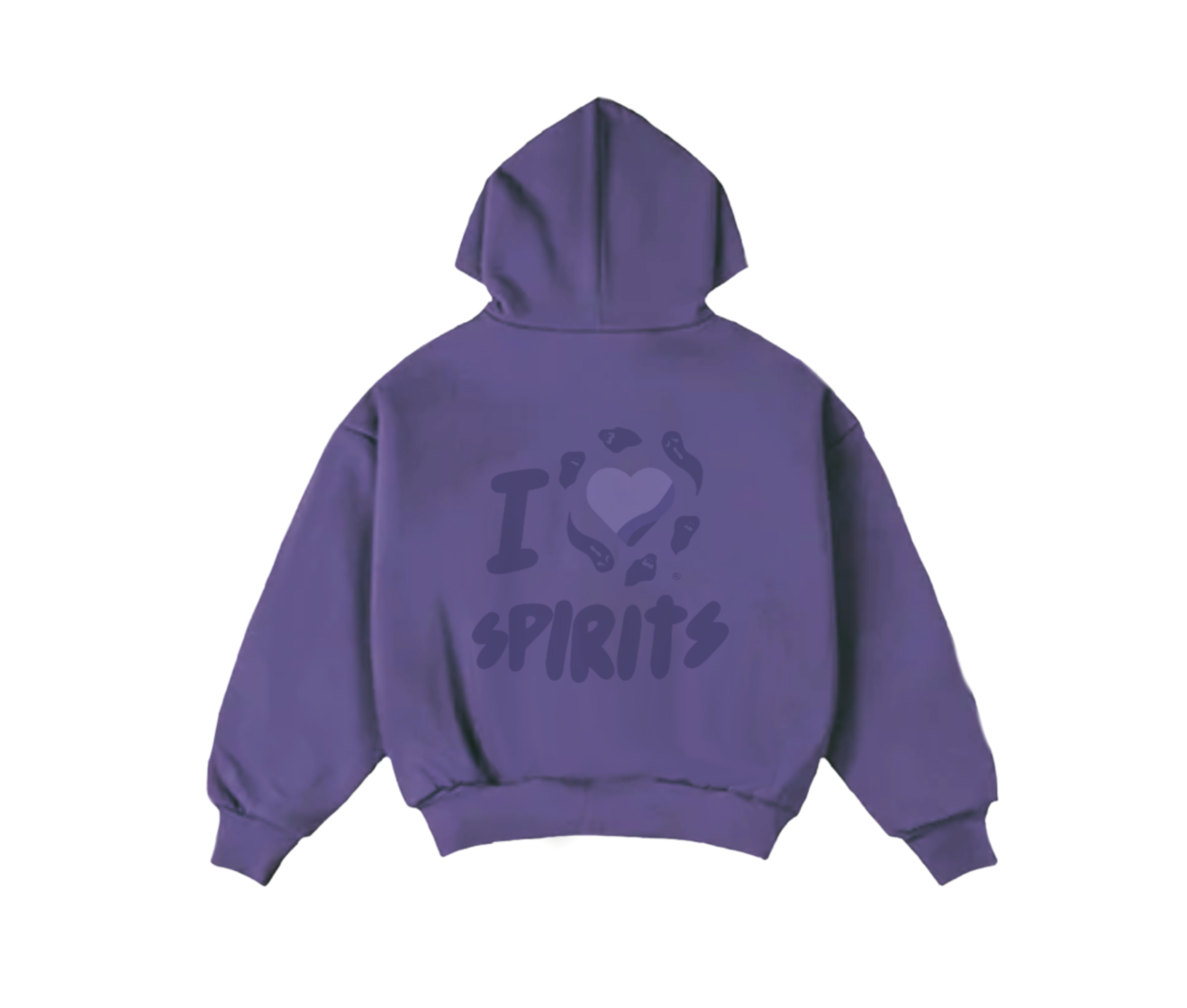 All Love Hoodie "Love for Spirits"