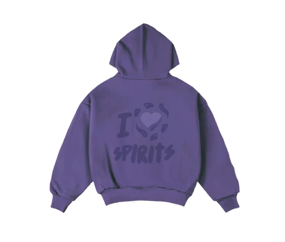 All Love Hoodie "Love for Spirits"