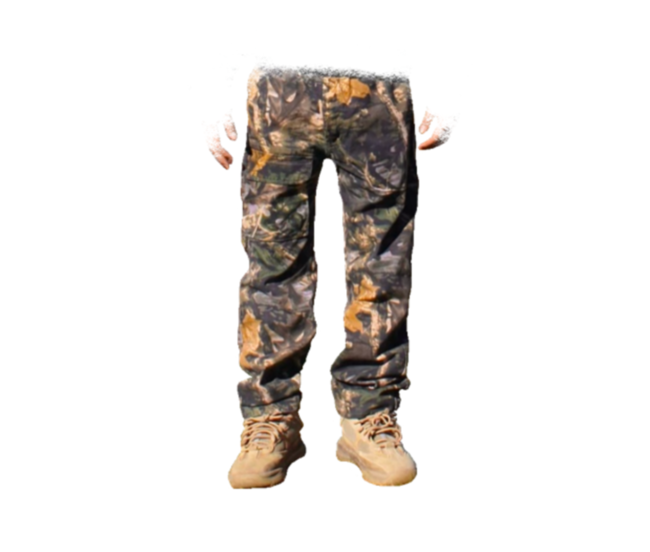 All Love Camo Pants