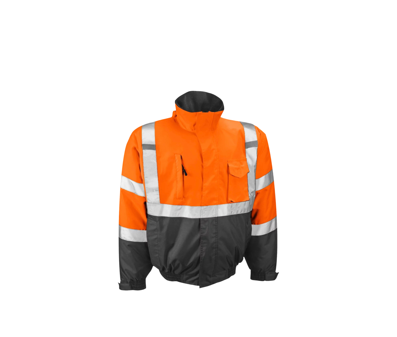 All Love Reflective Running Jacket - Orange