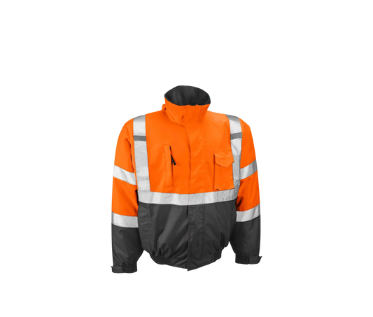 All Love Reflective Running Jacket - Orange