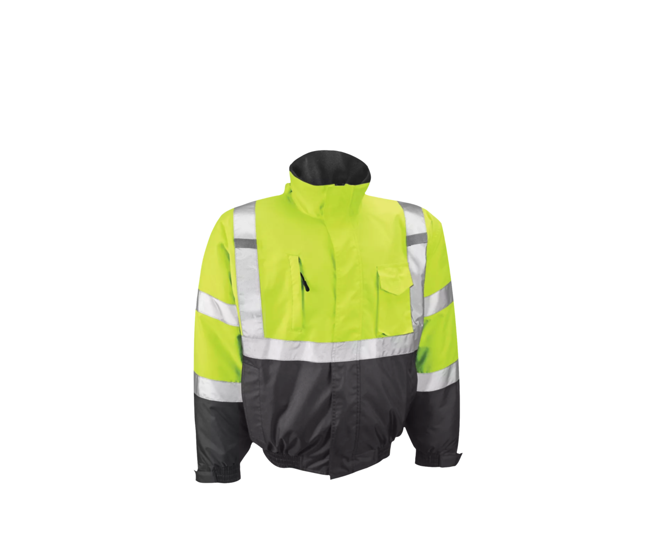 All Love Reflective Running Jacket - Green