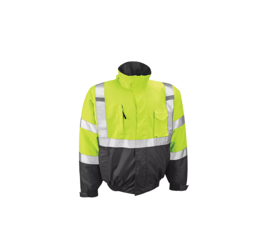 All Love Reflective Running Jacket - Green